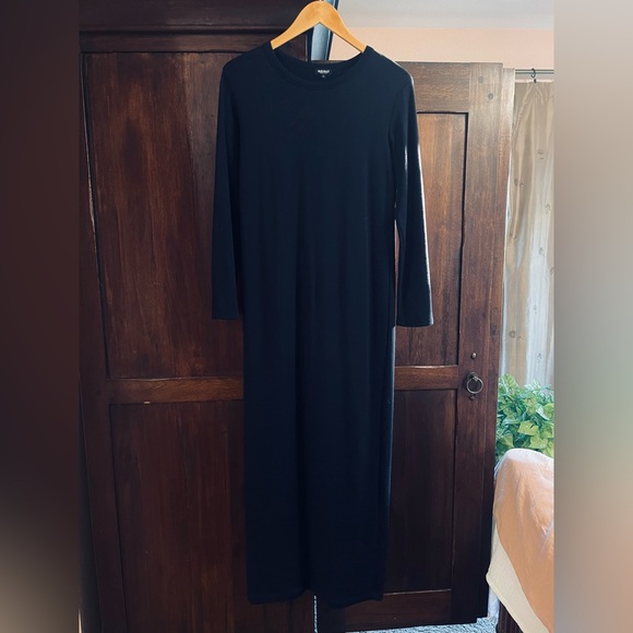 NWOT — BLEUSALT The Long Sleeve Crew Dress - Picture 10 of 10